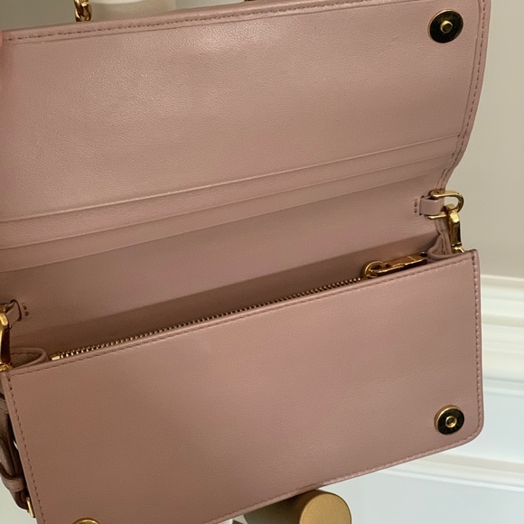 MIU MIU Cameo Metalesse Mini Shoulder Bag - Picture 3 of 4